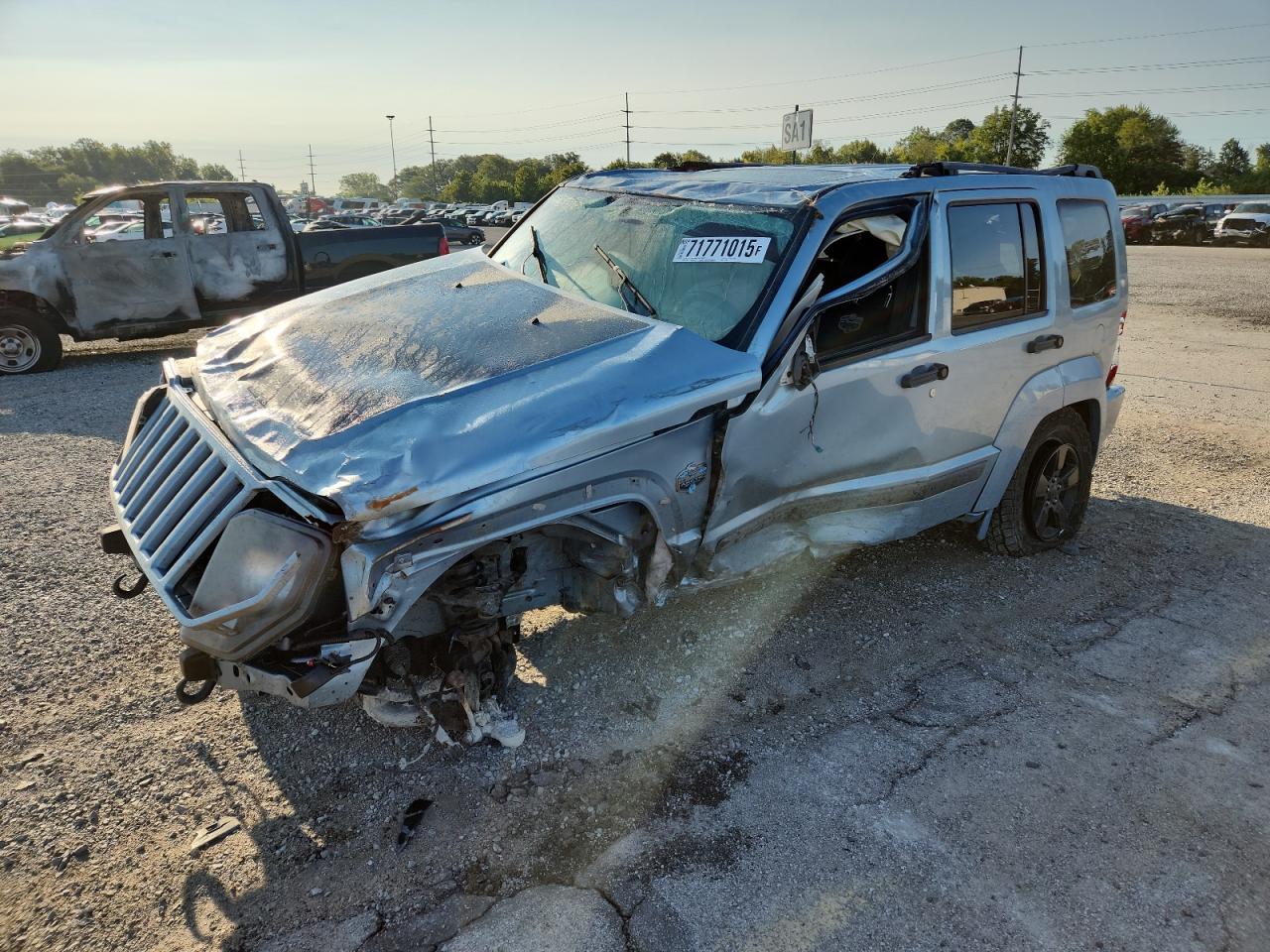 Lot #3261291880 2012 JEEP LIBERTY SP