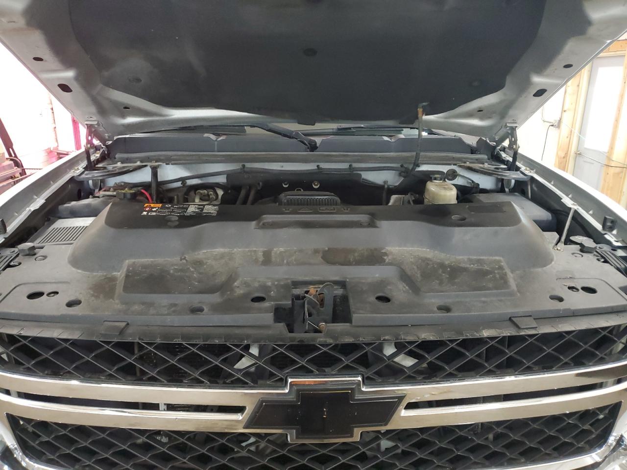 CHEVROLET SILVERADO K2500 HEAVY DUTY LT