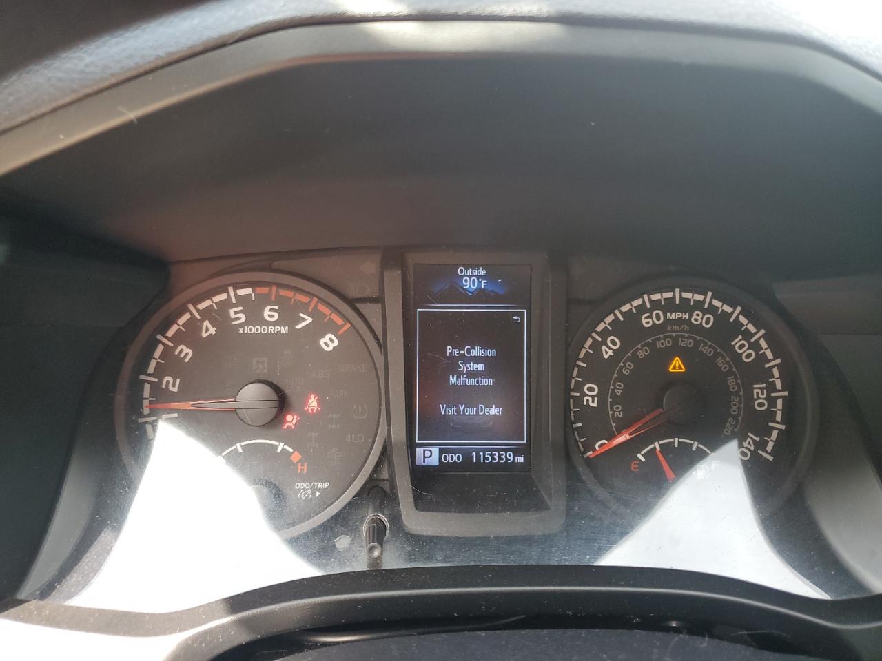 TOYOTA TACOMA ACCESS CAB