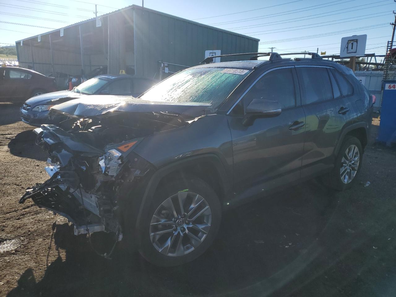 Lot #3297452199 2019 TOYOTA RAV4 XLE PREMIUM
