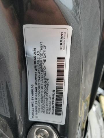 2017 AUDI S5 WAUC4AFR9HA001356