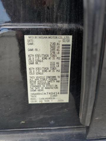 2018 NISSAN FRONTIER S 1N6AD0EV2JN740454