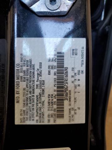 2015 FORD FUSION S - 3FA6P0G75FR160690