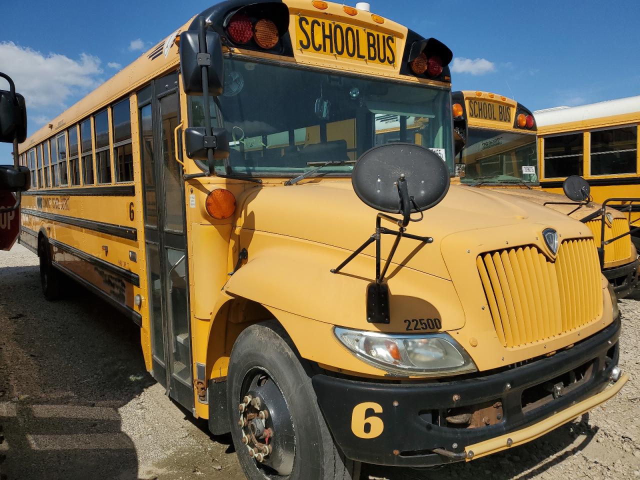 Lot #3231281097 2011 IC CORPORATION CE SERIES SCHOOL