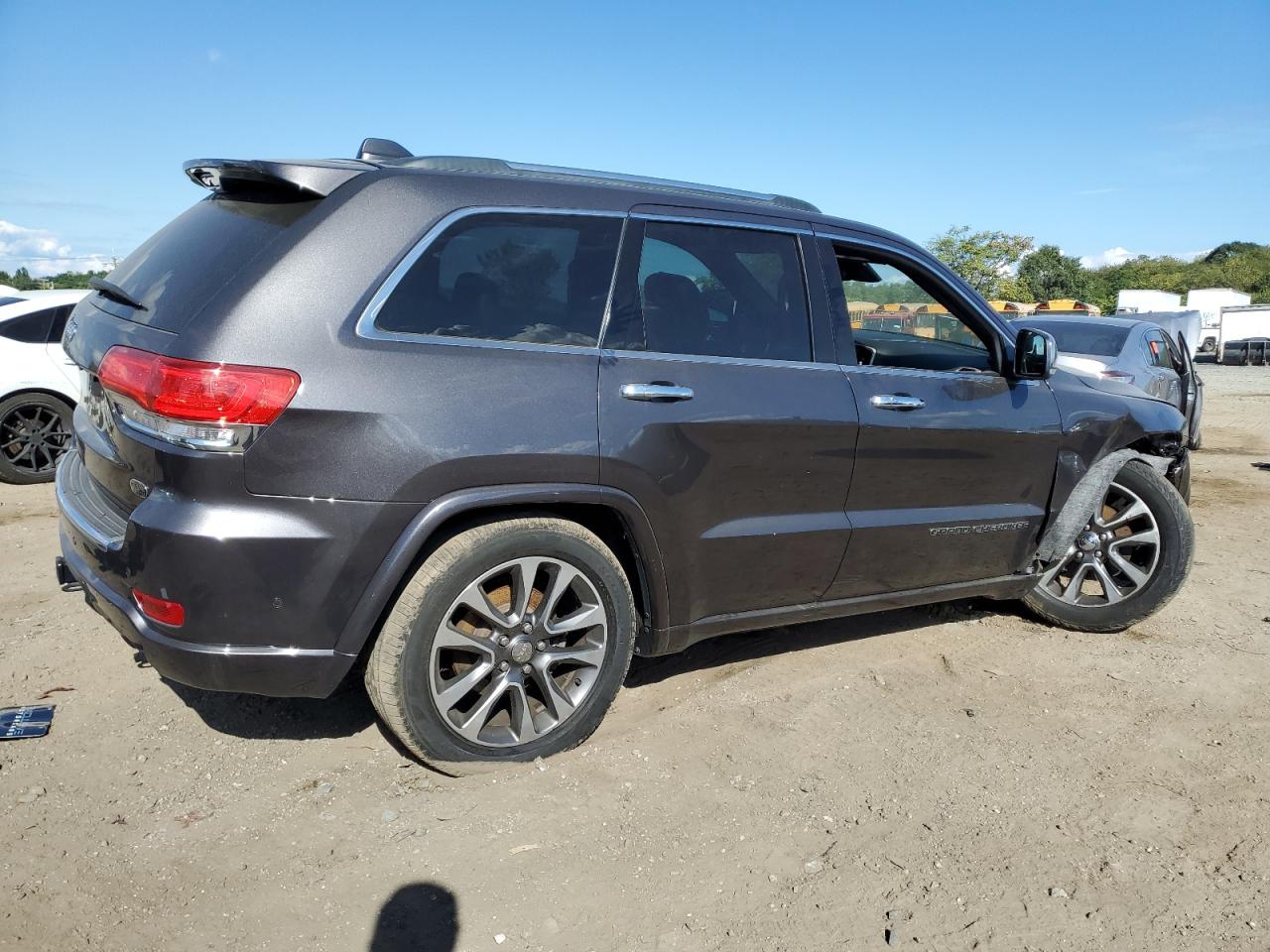 JEEP GRAND CHEROKEE OVERLAND