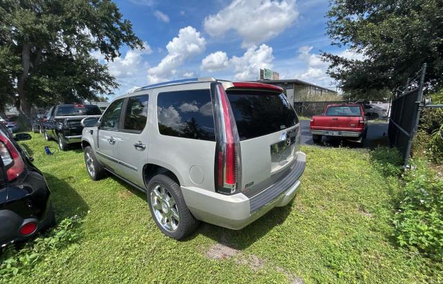 CADILLAC ESCALADE PREMIUM 2010 silver 4dr spor flexible fuel 1GYUCCEF4AR180954 photo #4