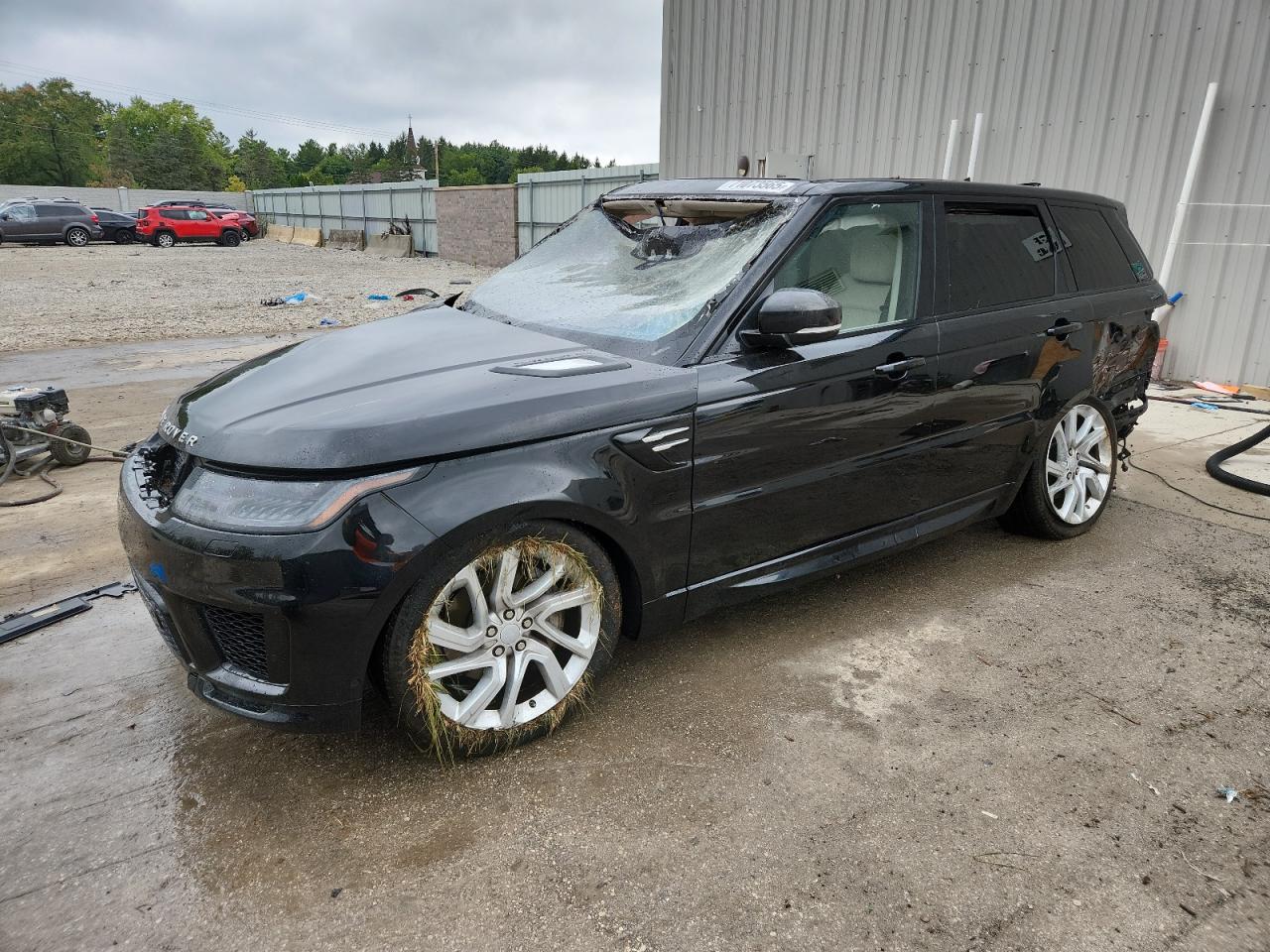 LAND ROVER RANGE ROVER HSE