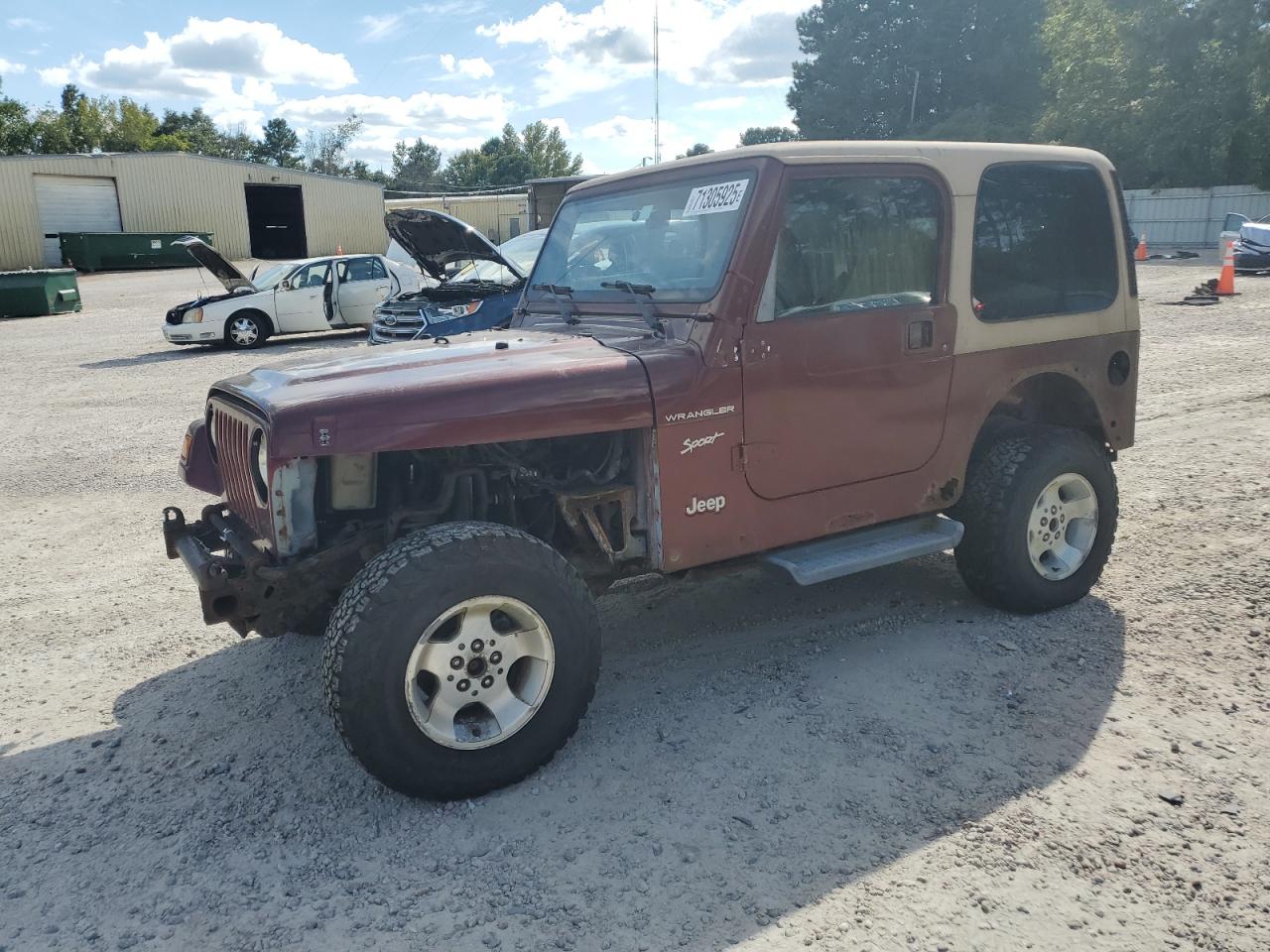 Lot #3304638953 2002 JEEP WRANGLER /