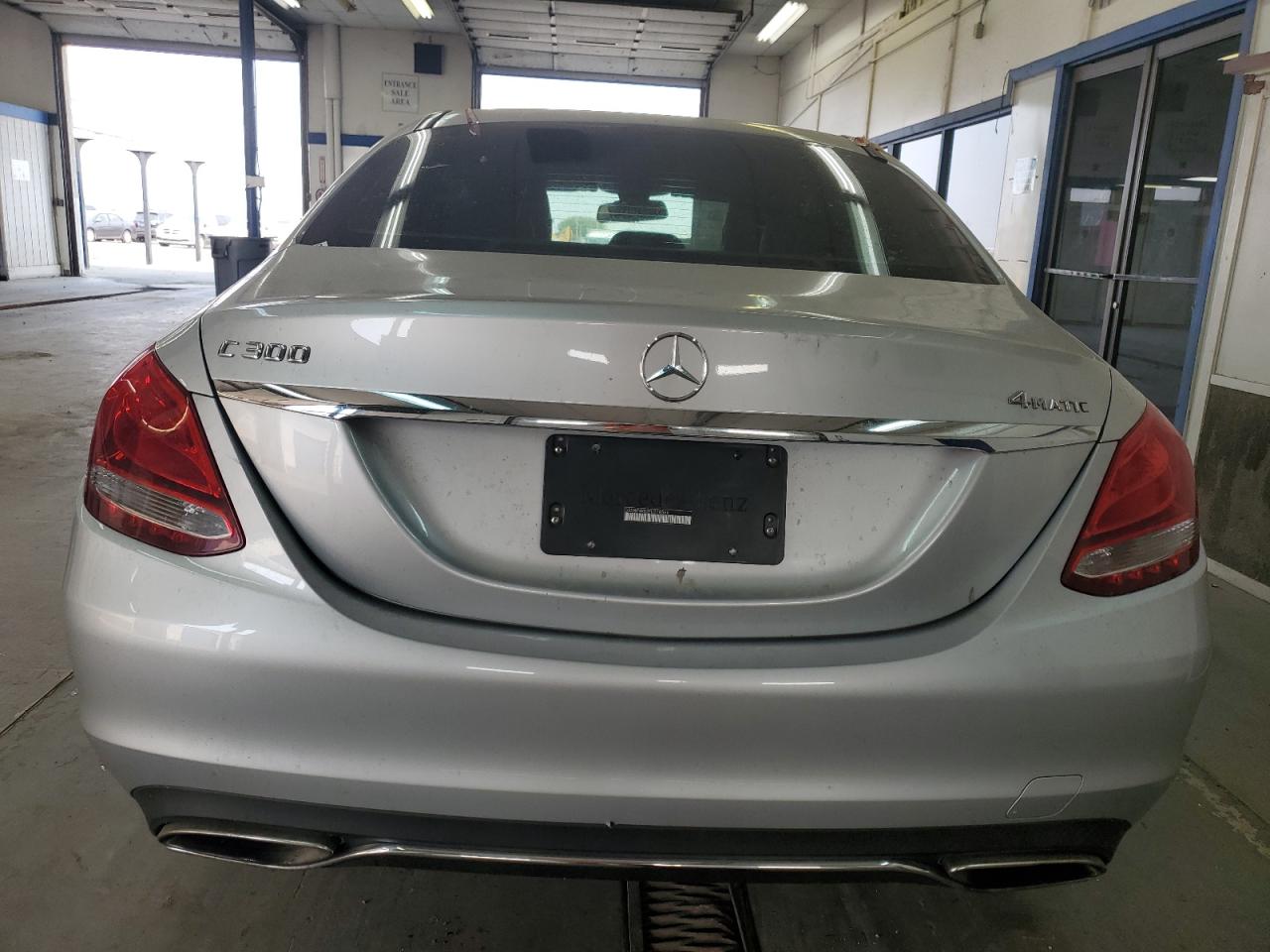 MERCEDES-BENZ C-CLASS 300 4MATIC