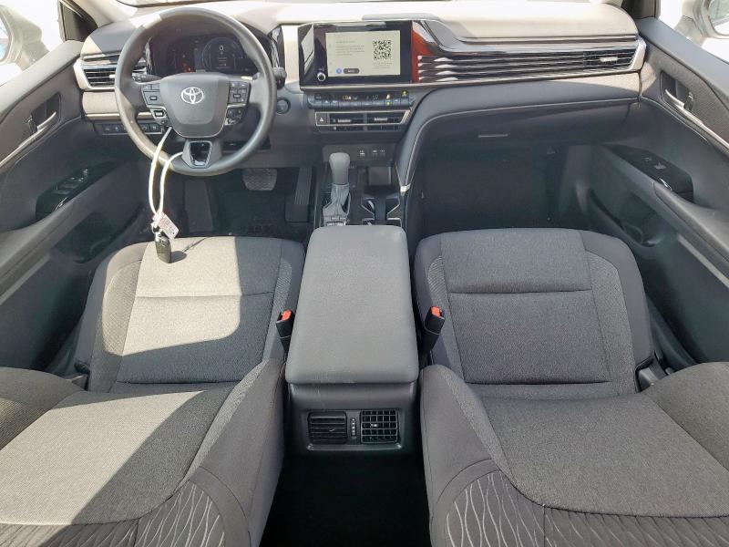 2025 TOYOTA CAMRY XSE 4T1DAACK1SU624589