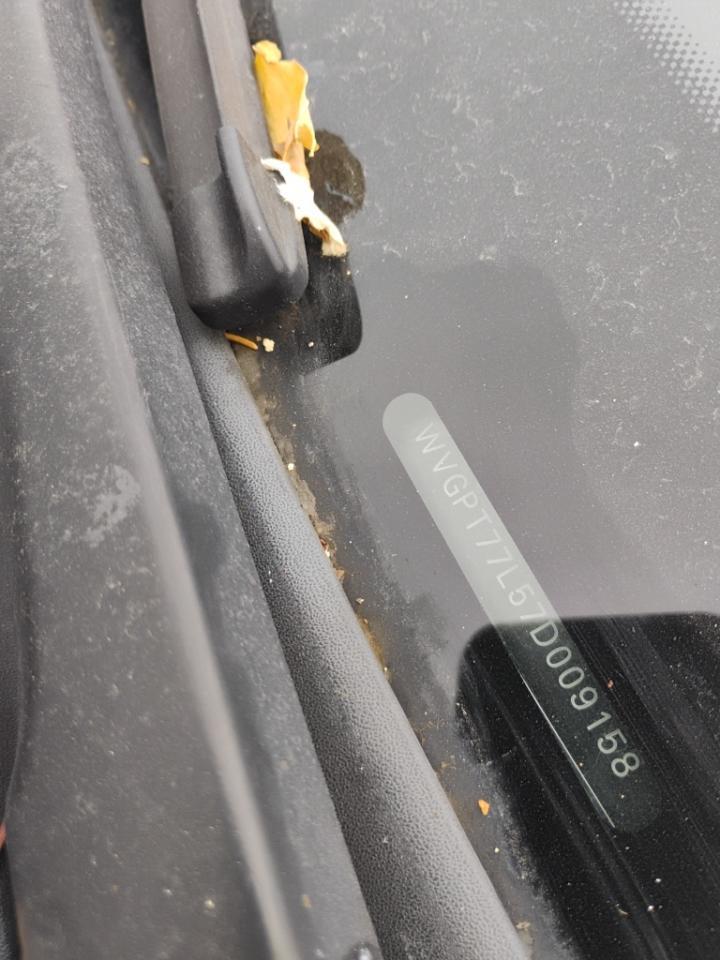 Lot #3229607319 2007 VOLKSWAGEN TOUAREG TD