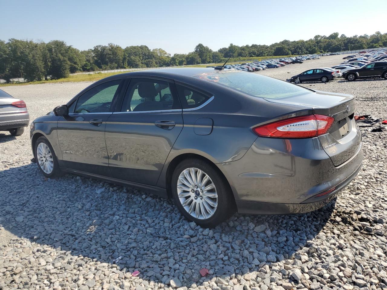 FORD FUSION SE HYBRID
