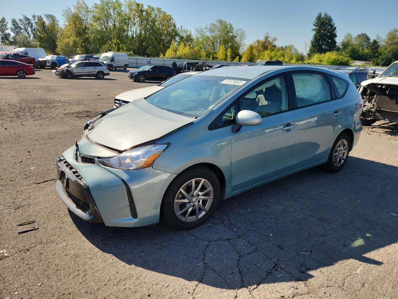 TOYOTA PRIUS V