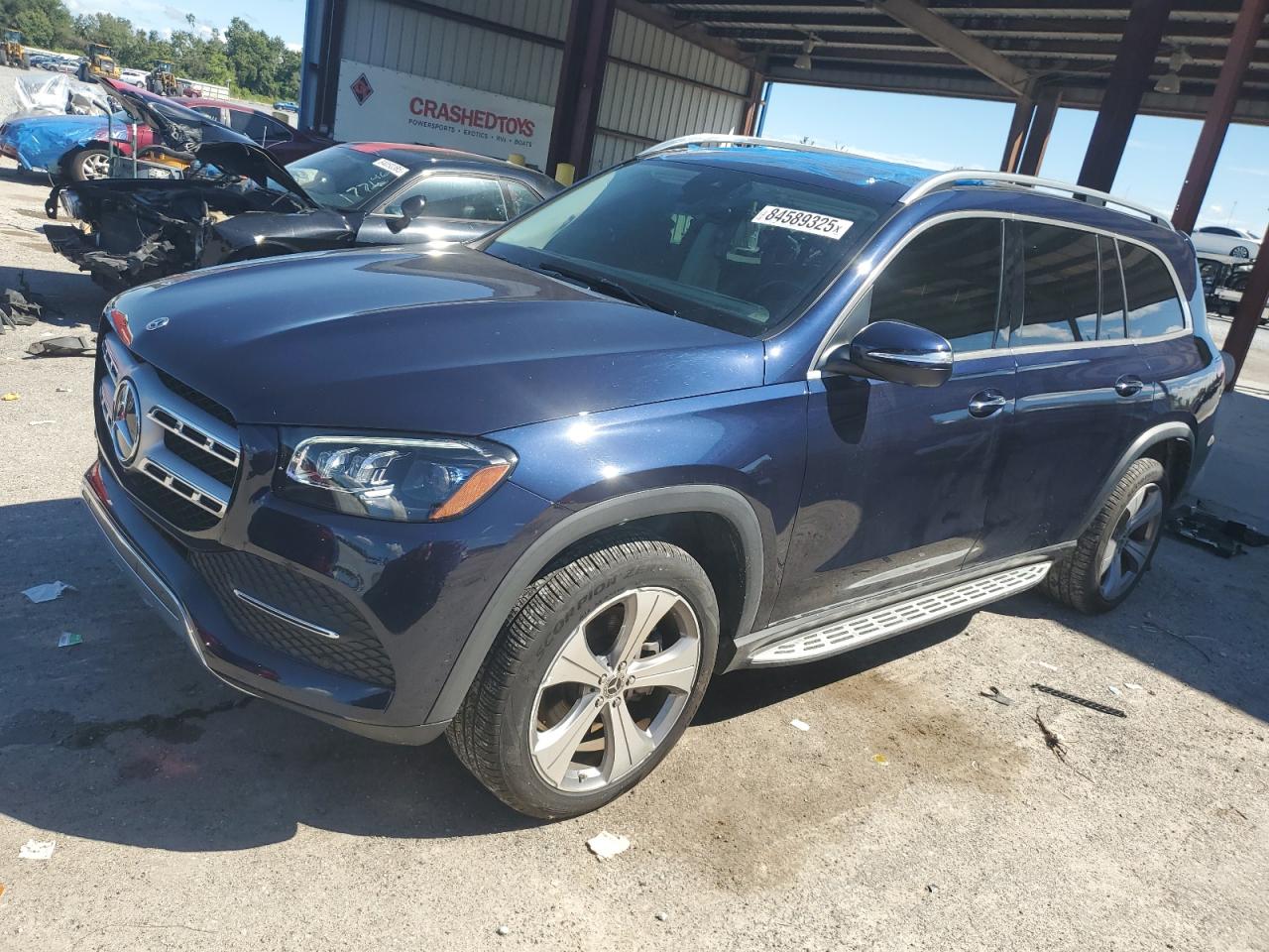 Lot #3302798992 2021 MERCEDES-BENZ GLS 450 4M