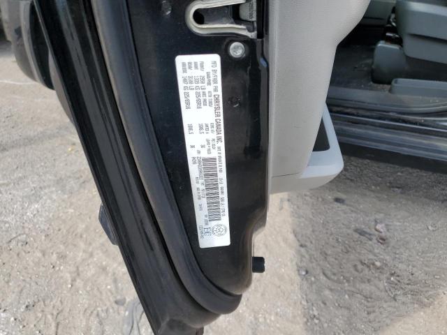 2010 DODGE GRAND CARAVAN SE #3261296883