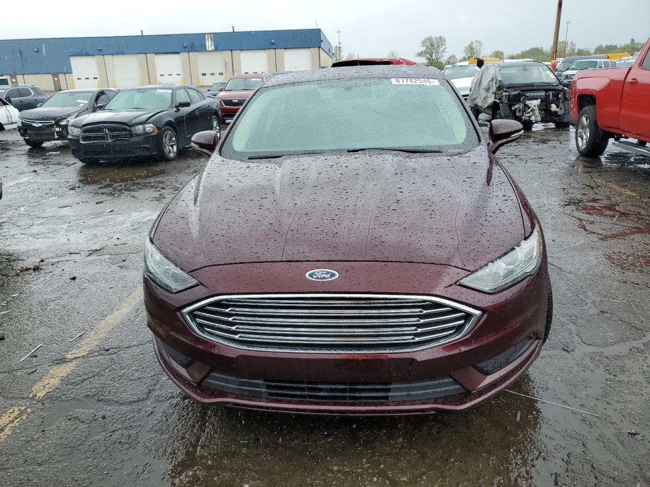 FORD FUSION SE