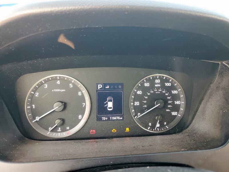 2017 HYUNDAI SONATA SE 5NPE24AF5HH491349