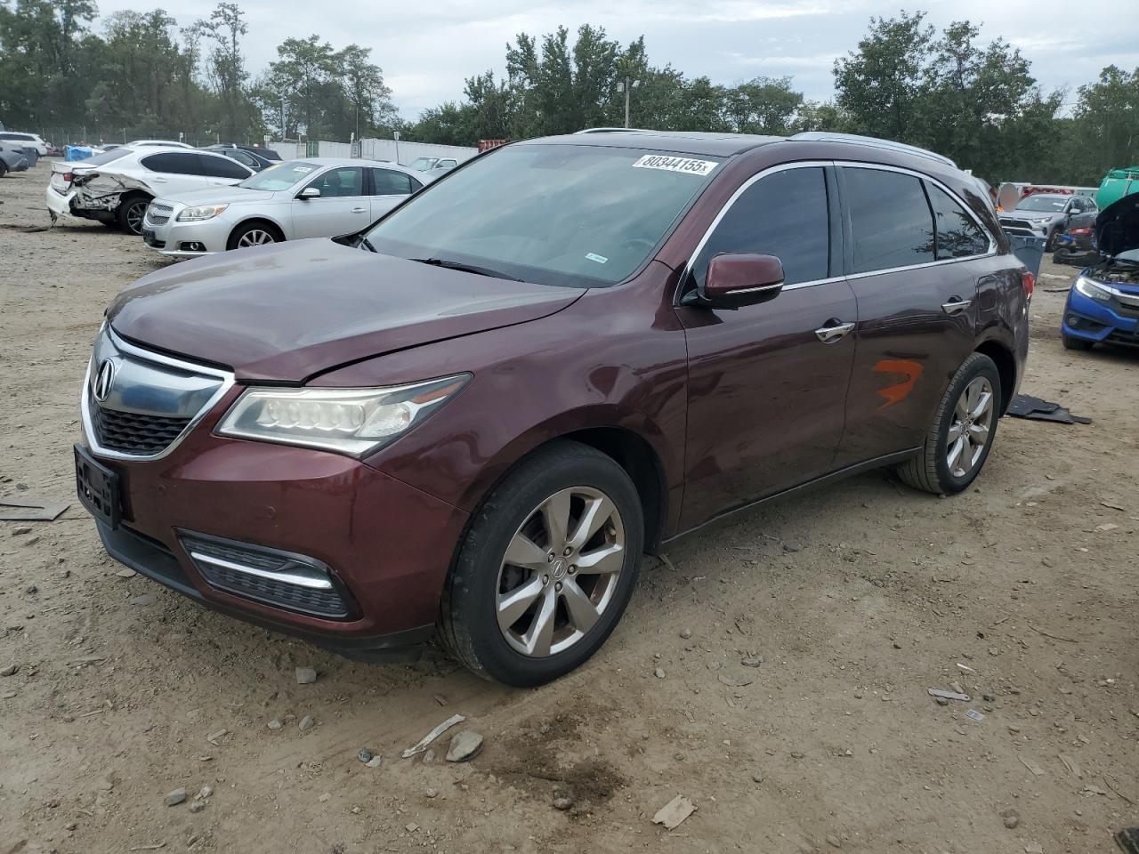ACURA MDX ADVANCE