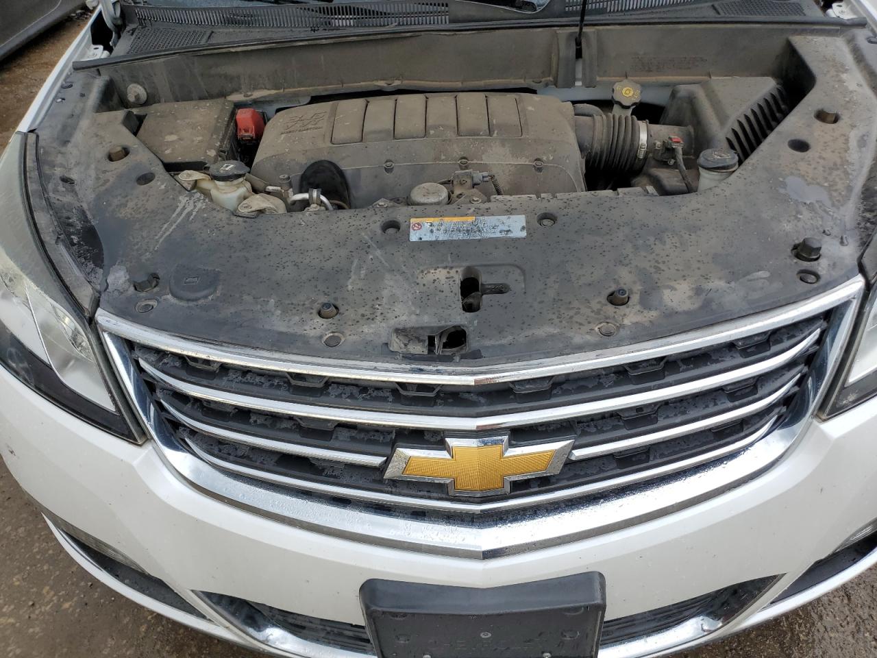 CHEVROLET TRAVERSE LT