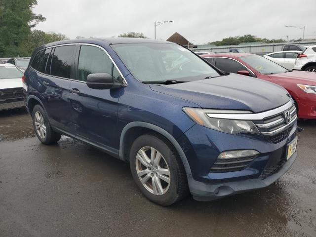 2016 HONDA PILOT LX 5FNYF6H11GB090465