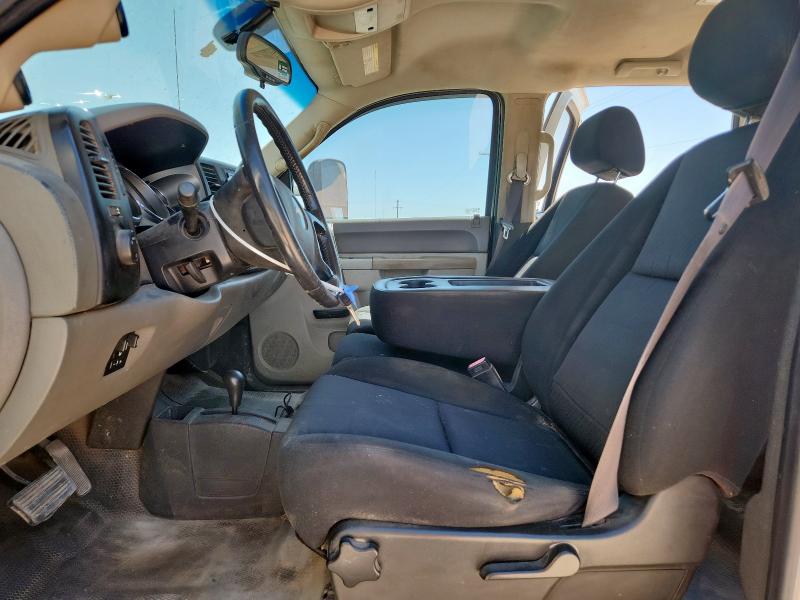 2011 CHEVROLET TRUCK SLVRDO 3500 CREW 4WD #3279913276