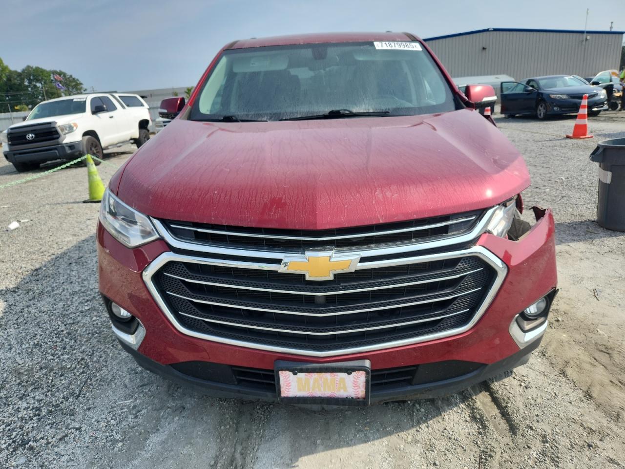 CHEVROLET TRAVERSE LT
