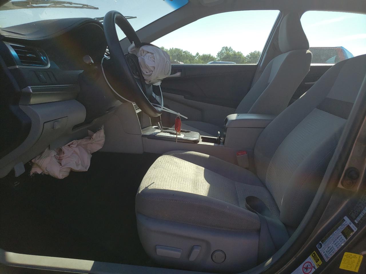 Lot #3301937425 2012 TOYOTA CAMRY BASE