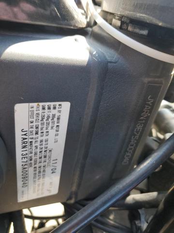 2005 YAMAHA YZFR1 JYARN13E75A009040