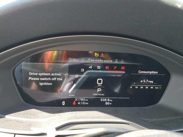 2023 AUDI A4 PREMIUM WAUBBAF4XPN000326