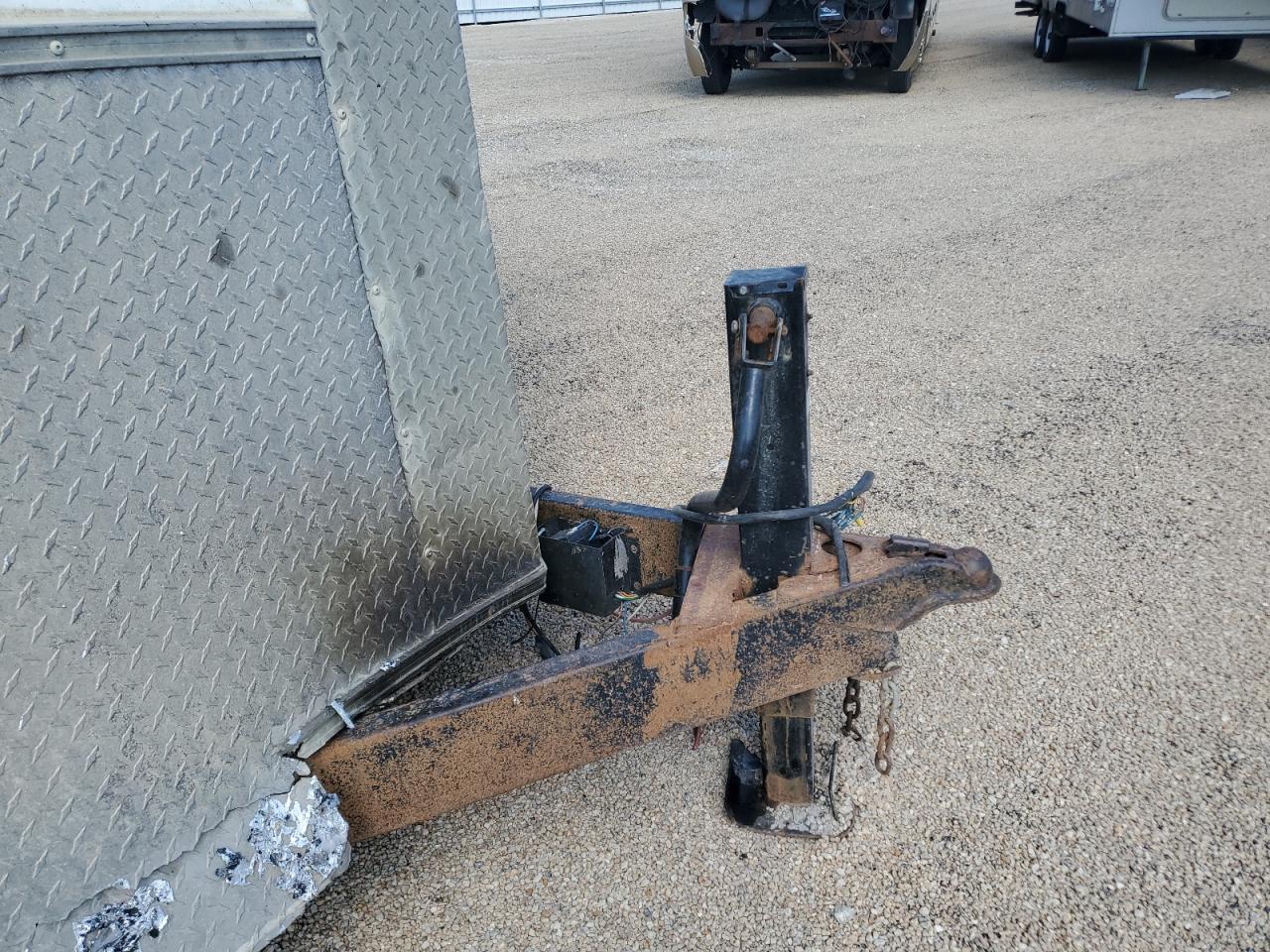 Lot #3287425377 2017 EGIL CARGO TRLR