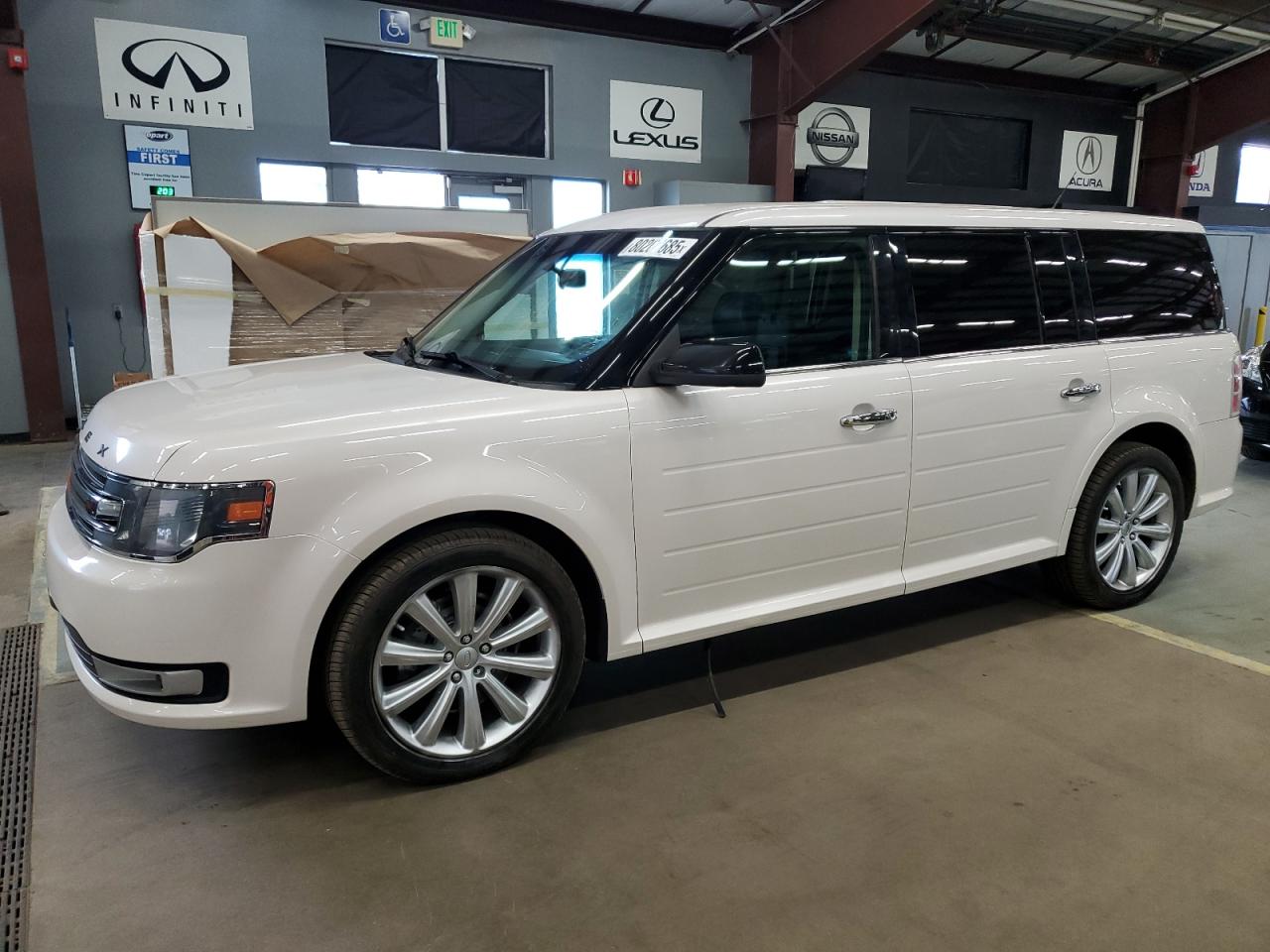 FORD FLEX SEL