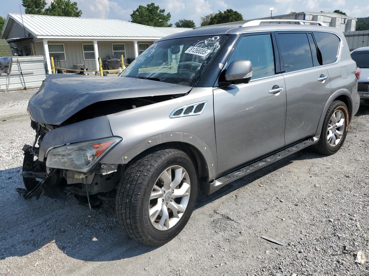Lot #3281632391 2014 INFINITI QX80