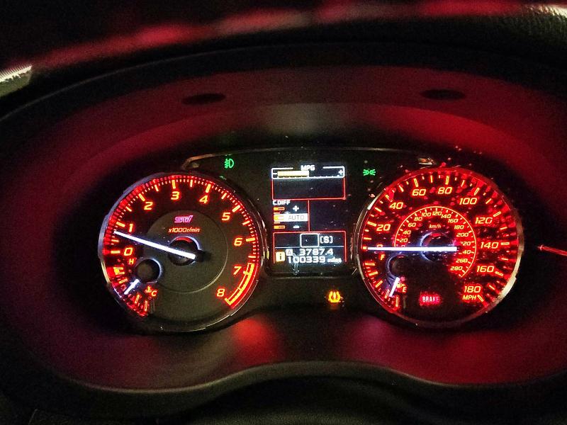 2016 SUBARU WRX STI - JF1VA2M61G9812464