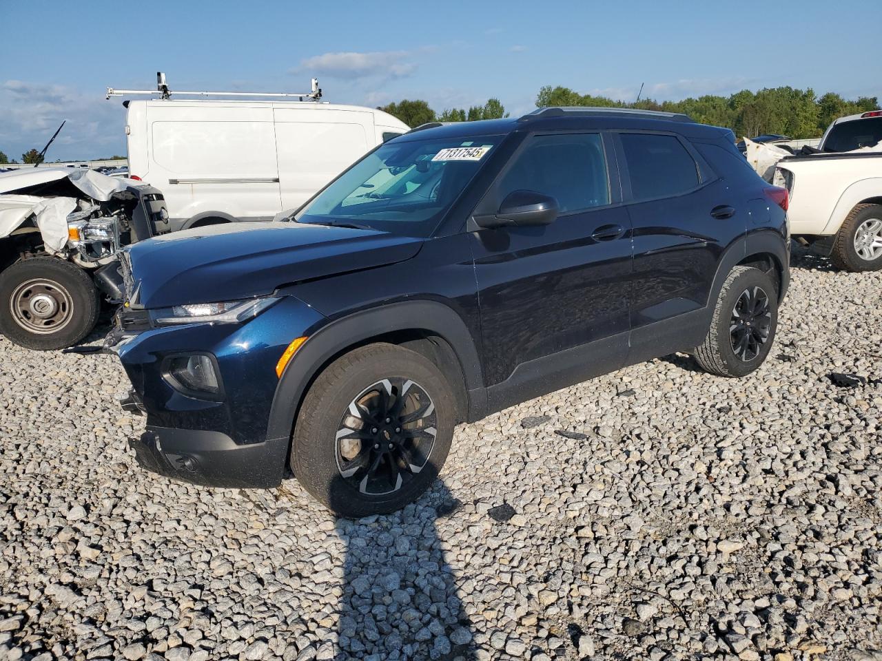 CHEVROLET TRAILBLAZER LT