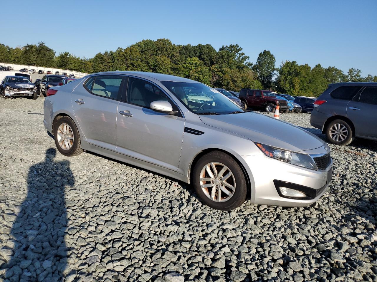Lot #3318962949 2013 KIA OPTIMA LX