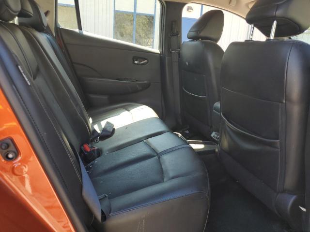 2022 NISSAN LEAF SL PL 1N4BZ1DV6NC557551