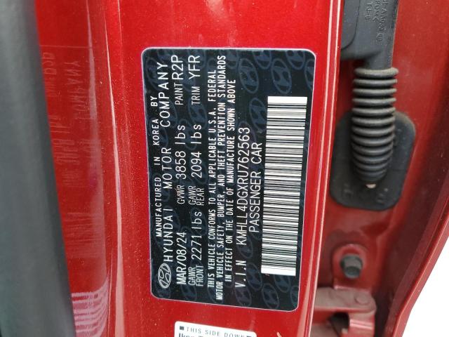 2024 HYUNDAI ELANTRA SE #3296989829