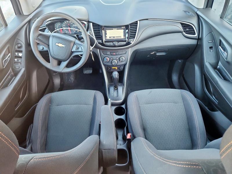 2017 CHEVROLET TRAX LS 3GNCJKSB8HL156412