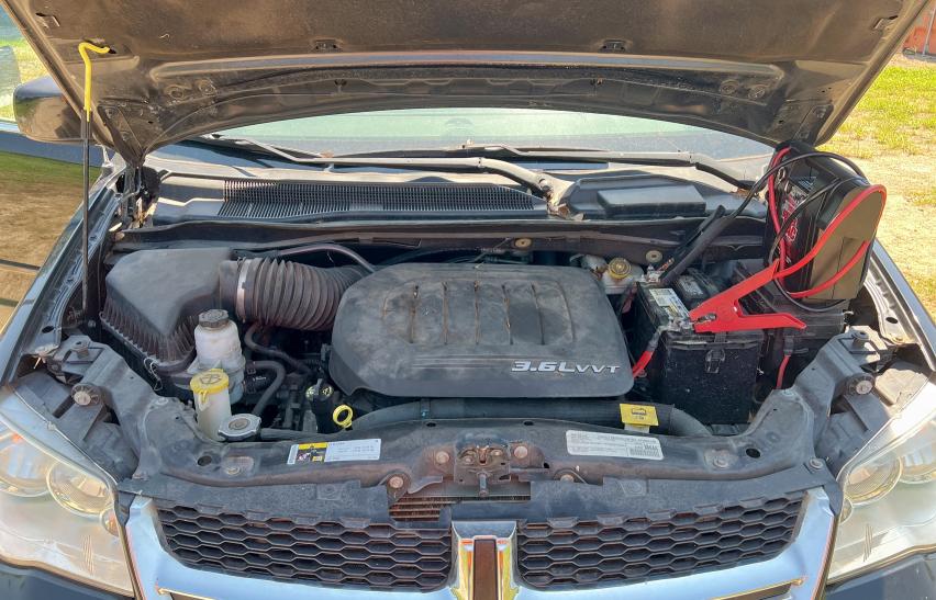 2017 DODGE GR CARAVAN 2C4RDGC8HR749384