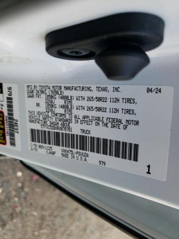 2024 TOYOTA TUNDRA CRE 5TFVC5DBXRX078781