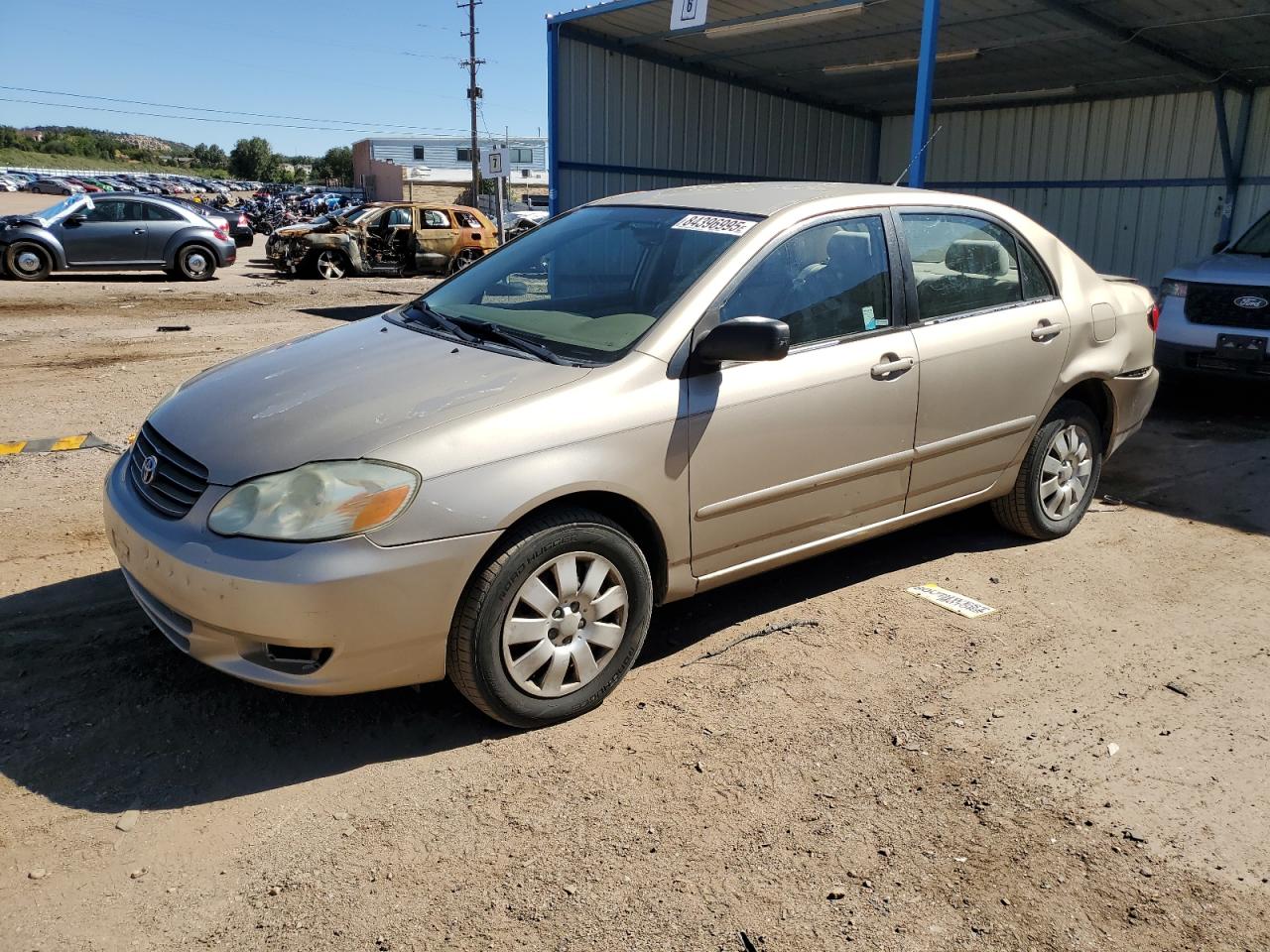 Lot #3259217939 2004 TOYOTA COROLLA CE