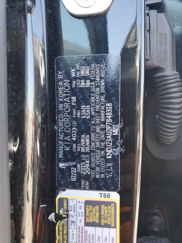 2023 KIA SOUL LX KNDJ23AU2P7848318