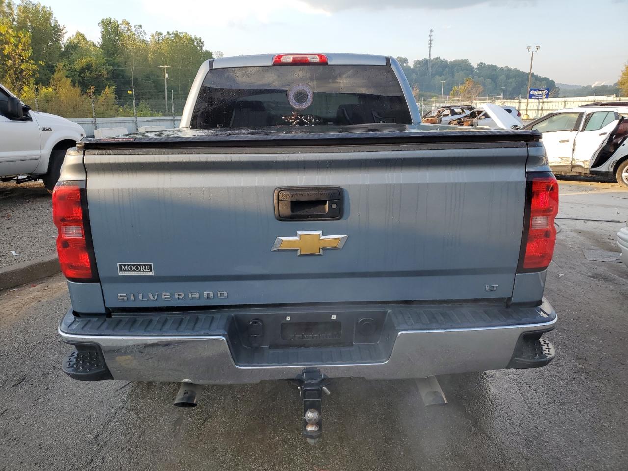 CHEVROLET SILVERADO K1500 LT