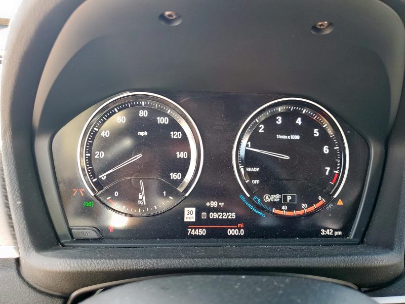2018 BMW X2 SDRIVE2 WBXYJ3C3XJEJ82255