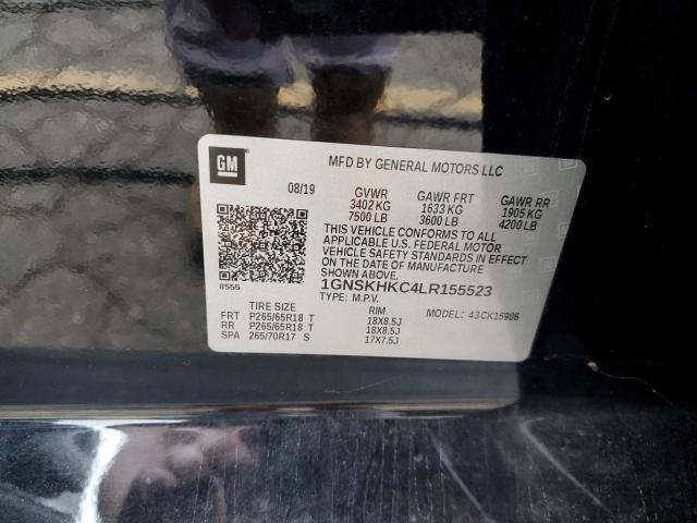 2020 CHEVROLET SUBURBAN K #3282525892