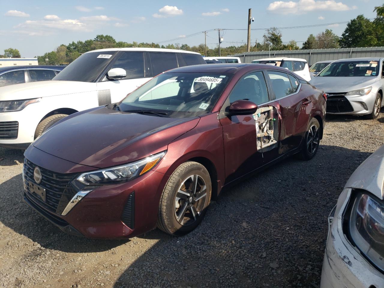 Lot #3301795346 2024 NISSAN SENTRA SV