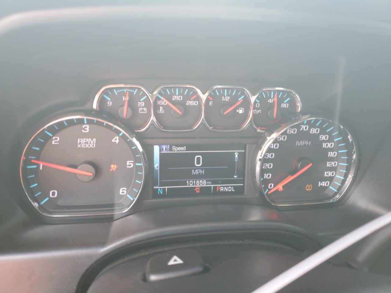 CHEVROLET SILVERADO K1500 LT