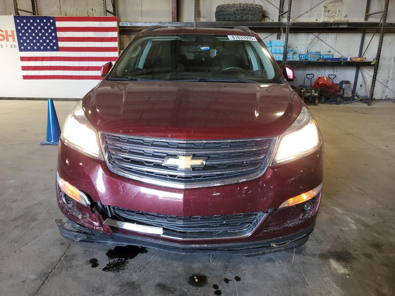 CHEVROLET TRAVERSE LT