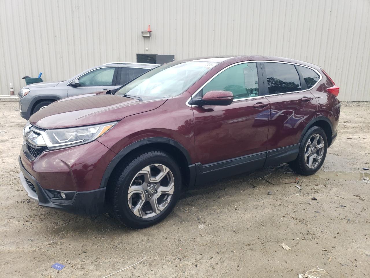 Lot #3276437663 2018 HONDA CR-V EXL