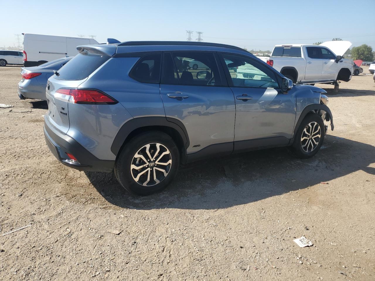 TOYOTA COROLLA CROSS SE